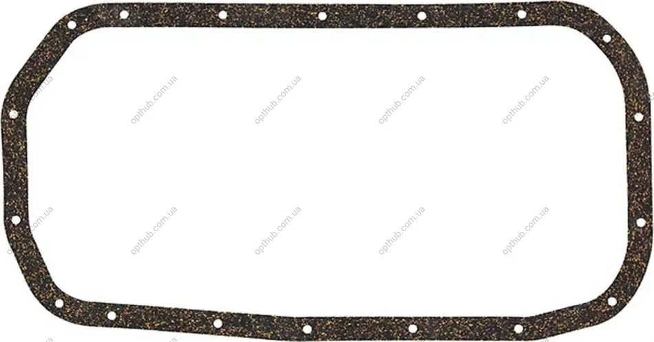 Прокладка піддону картера коркова OIL PAN MITSUBISHI 4G12/4G13/4 -ua VICTOR REINZ 71-52223-00 (фото 1)