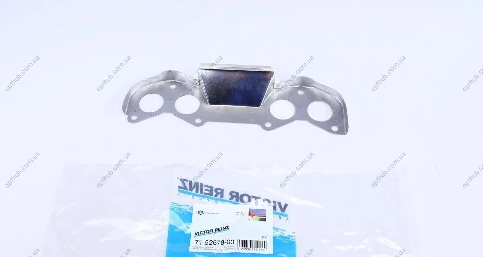 Прокладка колектора двигуна металева КОЛЛ. EX KIA/MAZDA 1.8/2.0/2.2 F8/FE/F2 -ua VICTOR REINZ 71-52678-00 (фото 1)