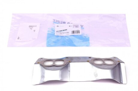 Прокладка коллектора двигателя металлическая КОЛЛ. EX MITSUBISHI 4G13/4G15 VICTOR REINZ 71-52721-00