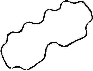 Прокладка, кришка головки циліндра VICTOR REINZ 715295100