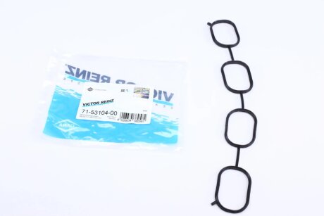 Прокладка колектора двигуна гумова КОЛЛ. IN TOYOTA 1.4/1.6/1.8 1ZZ-FE/3ZZ-FE/4ZZ-FE 99- -ua VICTOR REINZ 71-53104-00