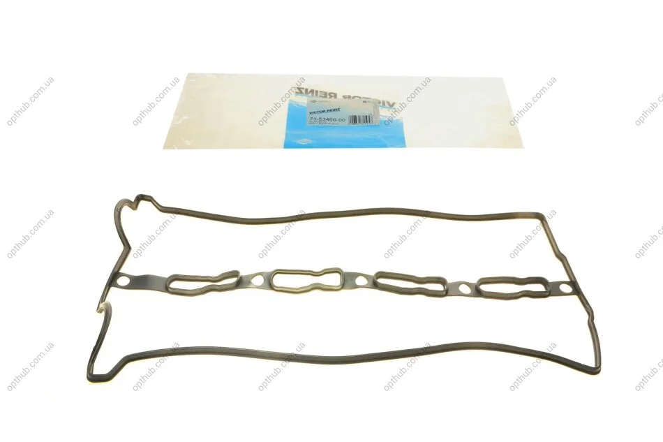 Прокладка клапанної кришки гумова КЛАП. КР. HYUNDAI TERRACAN/CARNIVAL 2.9CRDI J3 99-06 -ua VICTOR REINZ 71-53466-00 (фото 1)