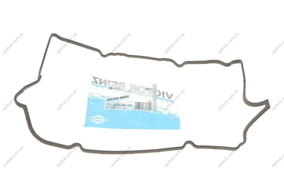 Прокладка клапанної кришки гумова КЛАП. КР. MAZDA 2.0D RF5C/RF7J -ua VICTOR REINZ 71-53538-00 (фото 1)