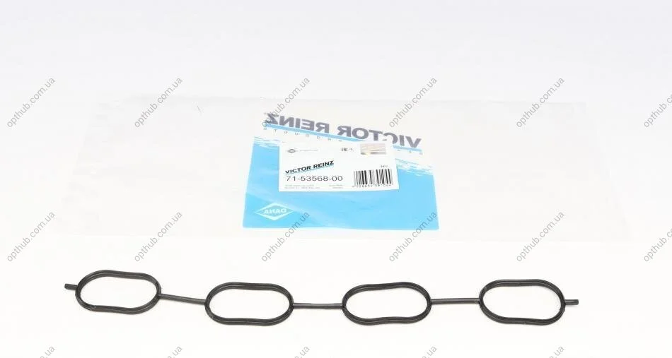 Прокладка колектора двигуна гумова КОЛЛ. IN TOYOTA 2.0/2.4 1AZ-FSE/2AZ-FE 01- -ua VICTOR REINZ 71-53568-00 (фото 1)