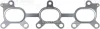 Прокладка колектора двигуна металева GASKET EXHAUST SUZUKI (2) -ua VICTOR REINZ 71-53693-00 (фото 2)