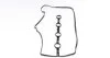 Прокладка клапанної кришки гумова КЛАП. КР MAZDA 3 1.4/1.6 03/05- B6ZE Z6 -ua VICTOR REINZ 71-54053-00 (фото 3)