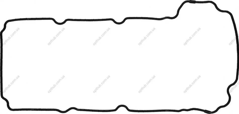 Прокладка клапанної кришки гумова КЛАП. КР. MAZDA CX-9 3.5/3.7 RIGHT -ua VICTOR REINZ 71-54266-00 (фото 1)