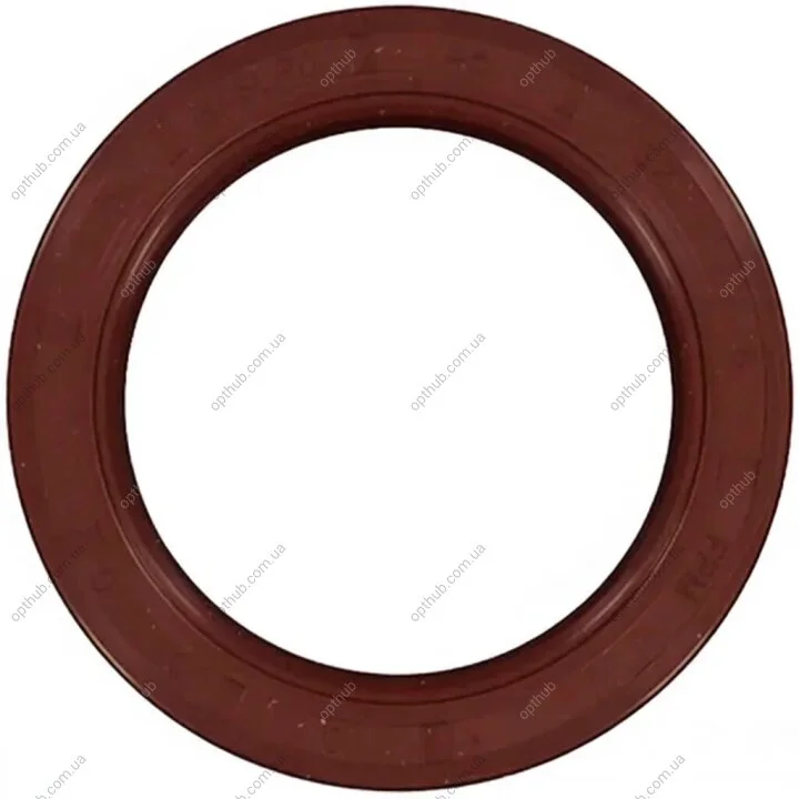 Сальник гумовий OIL SEAL KIA КОЛЕНВАЛА -ua VICTOR REINZ 81-10418-00 (фото 1)