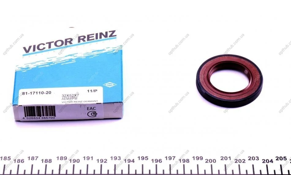 Ущільнююче кільце REINZ VICTOR REINZ 81-17110-20 (фото 1)