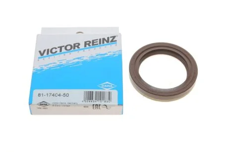 Сальник гумометалевий FRONT BMW 48X65X10 M20/M50/M52/M47 VICTOR REINZ 81-17404-50