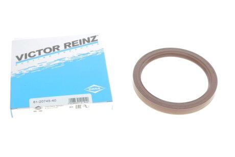 Сальник гумометалевий REAR BMW 90X110X12 M10/M40 VICTOR REINZ 81-20745-40