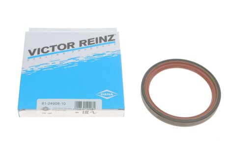 Сальник колінвалу (задній) Daewoo Lanos 1.6 97-/ Chevrolet Aveo 1.2-1.4 05- (80x98x10) REINZ UA63 VICTOR REINZ 81-24908-10