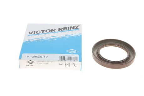 Сальник колінвалу (передній) Peugeot/Fiat 1.6/1.8/1.8D/1.9D (42x62x7) REINZ UA63 VICTOR REINZ 81-25926-10