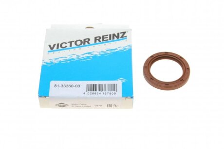 Сальник гумометалевий FRONT RENAULT D4D/D4F/D7D/D7F 32X44X6 -ua VICTOR REINZ 81-33360-00