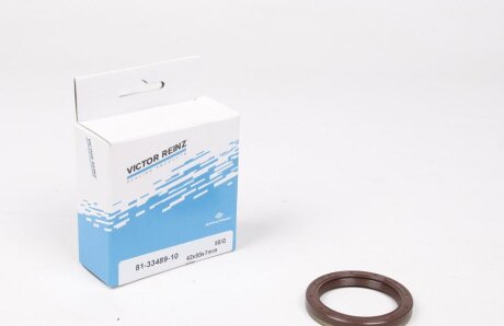 Сальник гумометалевий FRONT OPEL X10XE/X12XE 42X55X7 VICTOR REINZ 81-33489-10