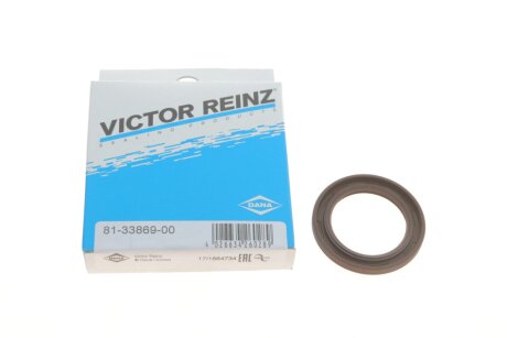 Сальник колінвалу (передній) Ford Transit 1.6i 13- (33x47x5) REINZ UA63 VICTOR REINZ 81-33869-00