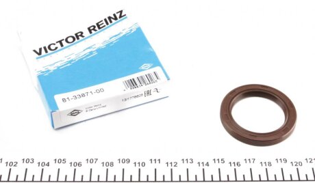 Сальник колінвалу (передній) Ford Focus 1.4/1.6 16V 98- (38x52x6) REINZ UA63 VICTOR REINZ 81-33871-00