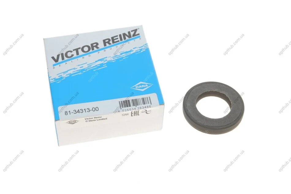 Сальник гумометалевий САЛЬНИК К/В 30X50X7.5 PTFE FOR -ua VICTOR REINZ 81-34313-00 (фото 1)