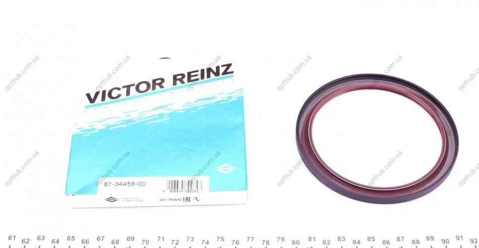 Сальник гумометалевий САЛЬНИК К/В 98X120X7 PEUGEOT VICTOR REINZ 81-34458-00 (фото 1)