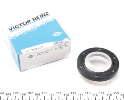 Сальник гумометалевий FRONT MB A140/A160 M166, SMART M160 40X62X8 PTFE -ua VICTOR REINZ 81-35035-00