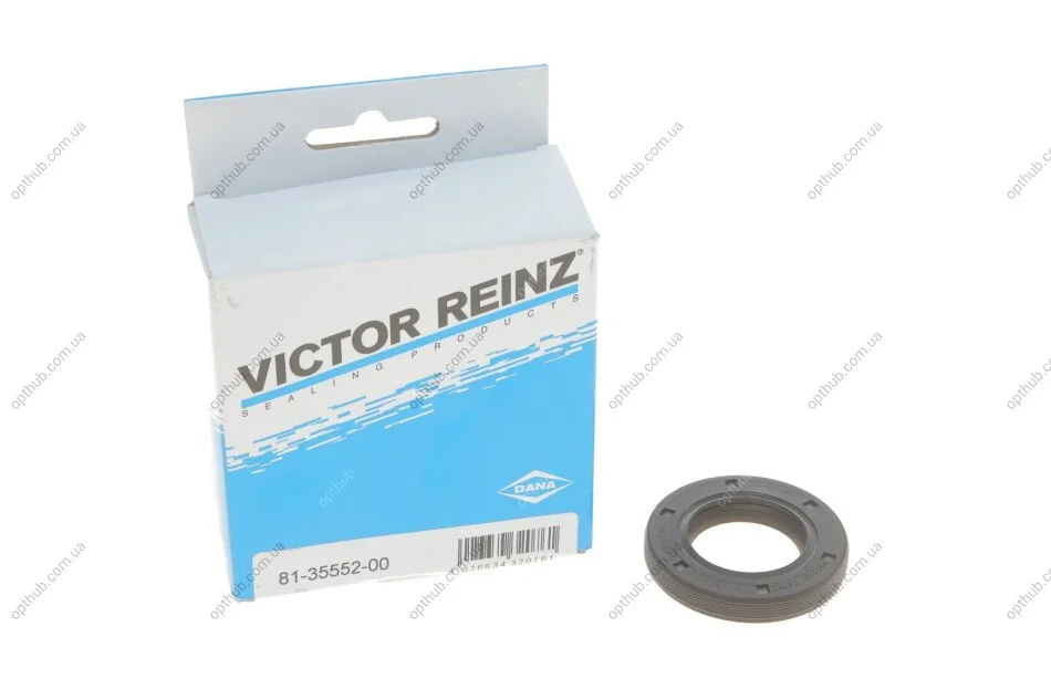 Сальник гумометалевий N 27X47X7 PTFE FORD VICTOR REINZ 81-35552-00 (фото 1)