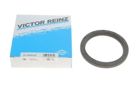 Сальник гумометалевий REAR FORD/VAG 2.8/3.0/3.2/3.0D BDX/CAJA/CAKA/CALA/CCAA/CTWA/CZZA/CZZB/CVZA/C VICTOR REINZ 81-35553-00