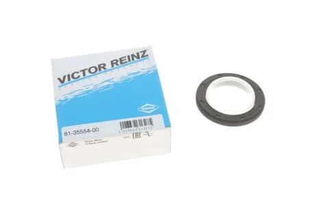 Сальник гумометалевий САЛЬНИК К/В 40X55X6.4 PTFE FOR VICTOR REINZ 81-35554-00