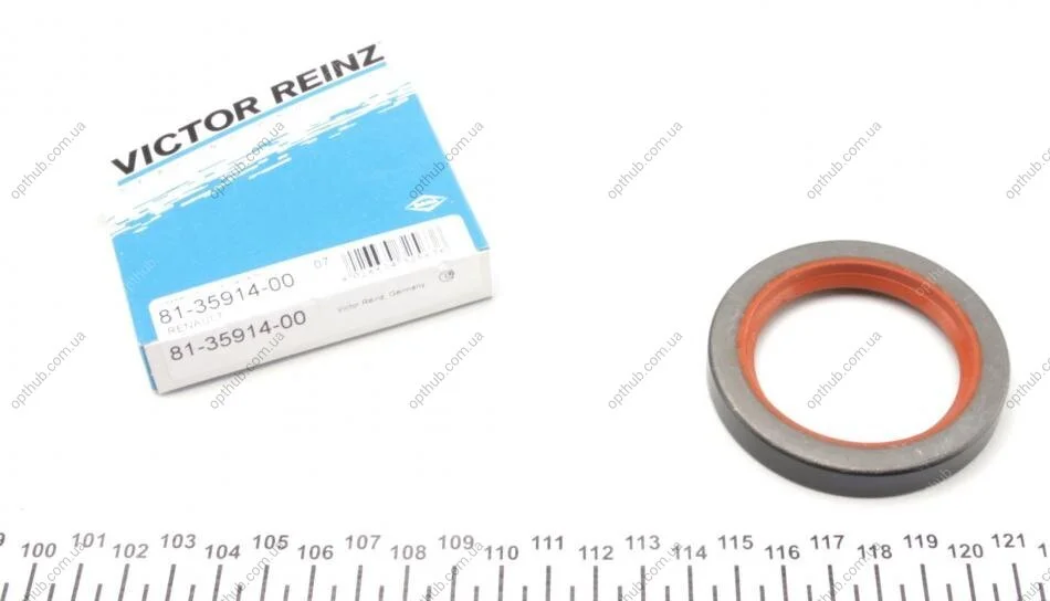 Сальник гумометалевий OIL SEAL 50X70X10 FIAT -ua VICTOR REINZ 81-35914-00 (фото 1)