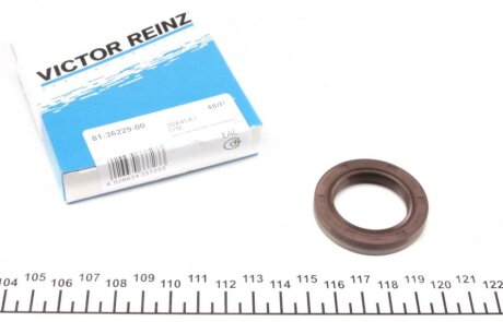 Сальник гумометалевий OIL SEAL 30X45X7 AB SL RD FPM VICTOR REINZ 81-36229-00