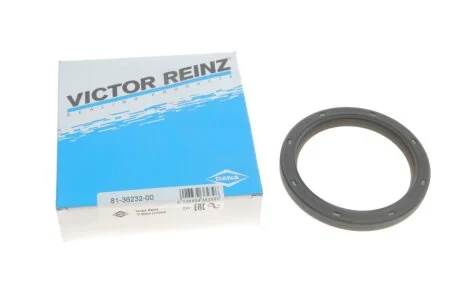 Сальник резинометаллический REAR FIAT/OPEL 1.3JTD/CDTI 78X100X9 PTFE VICTOR REINZ 81-36232-00