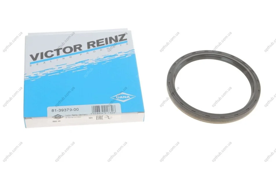 Сальник гумометалевий OIL SEAL 90X104X9 BMW N47 VICTOR REINZ 81-39379-00 (фото 1)