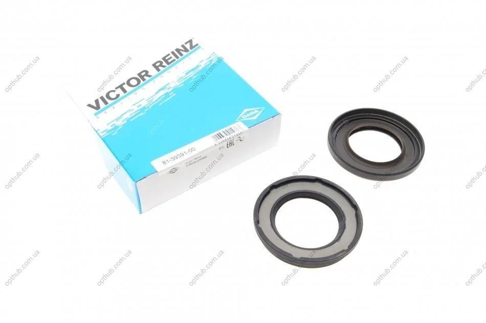 Сальник гумометалевий OIL SEAL 45X75X13.5/20 BMW N62 -ua VICTOR REINZ 81-39391-00 (фото 1)