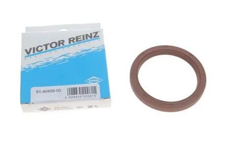 Сальник гумометалевий OIL SEAL MB C/E CLASS 2.2/2.5 CDI 08- OM 651.911/912/913/916/924/925 60X75 VICTOR REINZ 81-40458-00