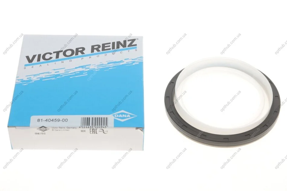 Сальник гумометалевий OIL SEAL MB C/E CLASS 2.2/2.5 CDI 08- OM 651.911/912/913/916/924/925 96X11 VICTOR REINZ 81-40459-00 (фото 1)