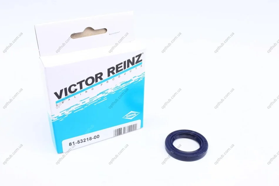 Сальник гумометалевий OIL SEAL 25.5X37.5X6 TOYOTA -ua VICTOR REINZ 81-53218-00 (фото 1)