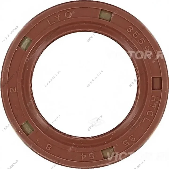Сальник гумометалевий OIL SEAL 35X54X8 HONDA VICTOR REINZ 81-53249-00 (фото 1)