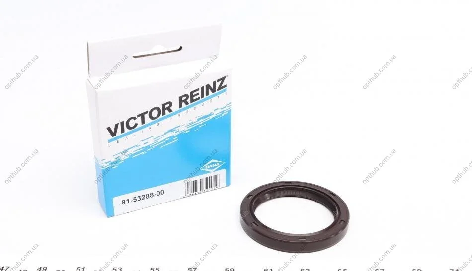Сальник гумометалевий N 50X65X8 NISSAN CD23/LD20/LD20II/LD23 VICTOR REINZ 81-53288-00 (фото 1)