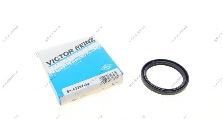 Сальник гумометалевий OIL SEAL 50X62X7 NISSAN VICTOR REINZ 81-53387-00 (фото 1)