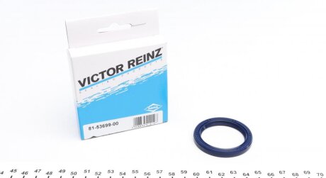 Сальник гумометалевий FRONT FIAT, SUZUKI M16A,OPEL 41X53X6 K10B -ua VICTOR REINZ 81-53699-00