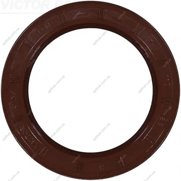 Сальник гумометалевий OIL SEAL TOYOTA 1.6/1.8/1.8 HYBRID 09- 1ZR-FE/2ZR-FE/2ZR-FXE 78X110X8.5 -ua VICTOR REINZ 81-54087-00 (фото 1)