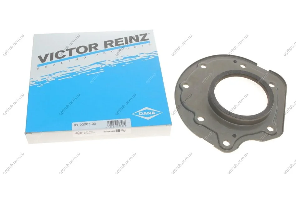 Сальник колінвалу (задній) Ford Connect 1.8TDCi (79.8x162/184x18.8) REINZ UA63 VICTOR REINZ 81-90007-00 (фото 1)