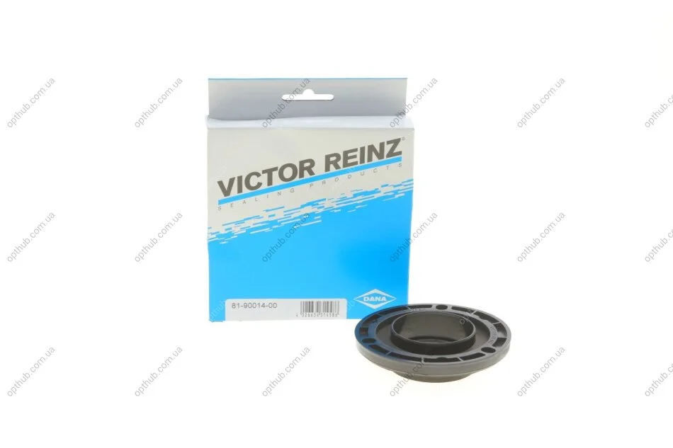 Сальник гумометалевий FRONT 50X86.5X13.7 FORD 2.0DI/2.0TDI/2.4DI H9FA 00- В КОРПУСЕ VICTOR REINZ 81-90014-00 (фото 1)