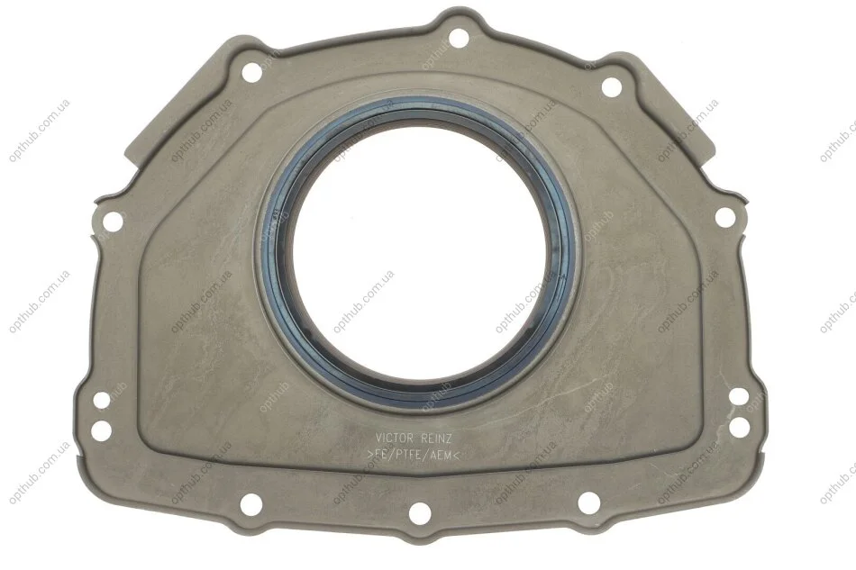 Сальник гумометалевий OIL SEAL WITH CAP MB REAR OM642 СТАЛЬ -ua VICTOR REINZ 81-90034-00 (фото 1)