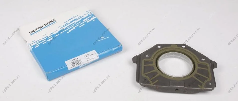 Сальник гумометалевий OIL SEAL REAR ALFA/FIAT 1.4 199A8/198A4 07- В КОРПУСЕ VICTOR REINZ 81-90041-00 (фото 1)