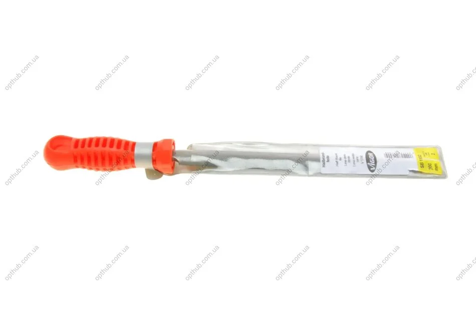 Напильник напивкруглий L1=200 mm, L=310 mm (opt-om) VIGOR V1790 (фото 1)