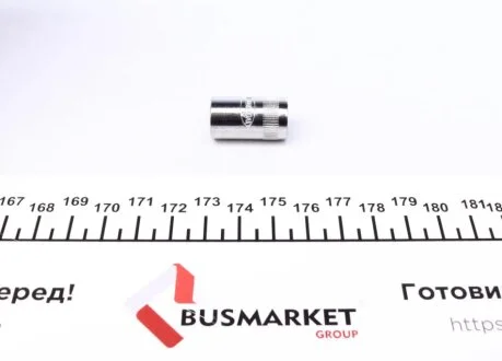 Головка торцева (1/4"" 10 mm) (opt-om) VIGOR V2422N