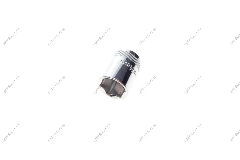 Головка 6-гранна (1/4"") (d=14mm) (opt-om) VIGOR V2426N (фото 1)