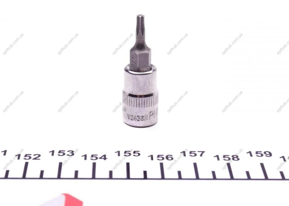 Бита (PH1x38 mm) (opt-om) VIGOR V2436N (фото 1)