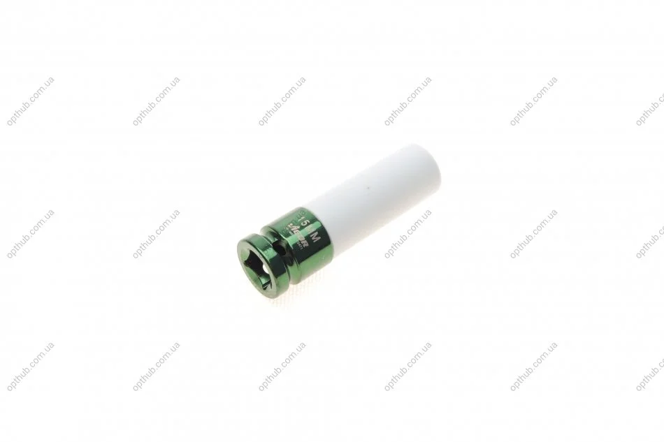 Головка ударна 6-гранна (1/2"") (15 mm) (opt-om) VIGOR V2471 (фото 1)