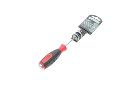Отвертка плоская (с ударным колпачком) (0.6x3.5mm/157mm) (opt-om) VIGOR V3597